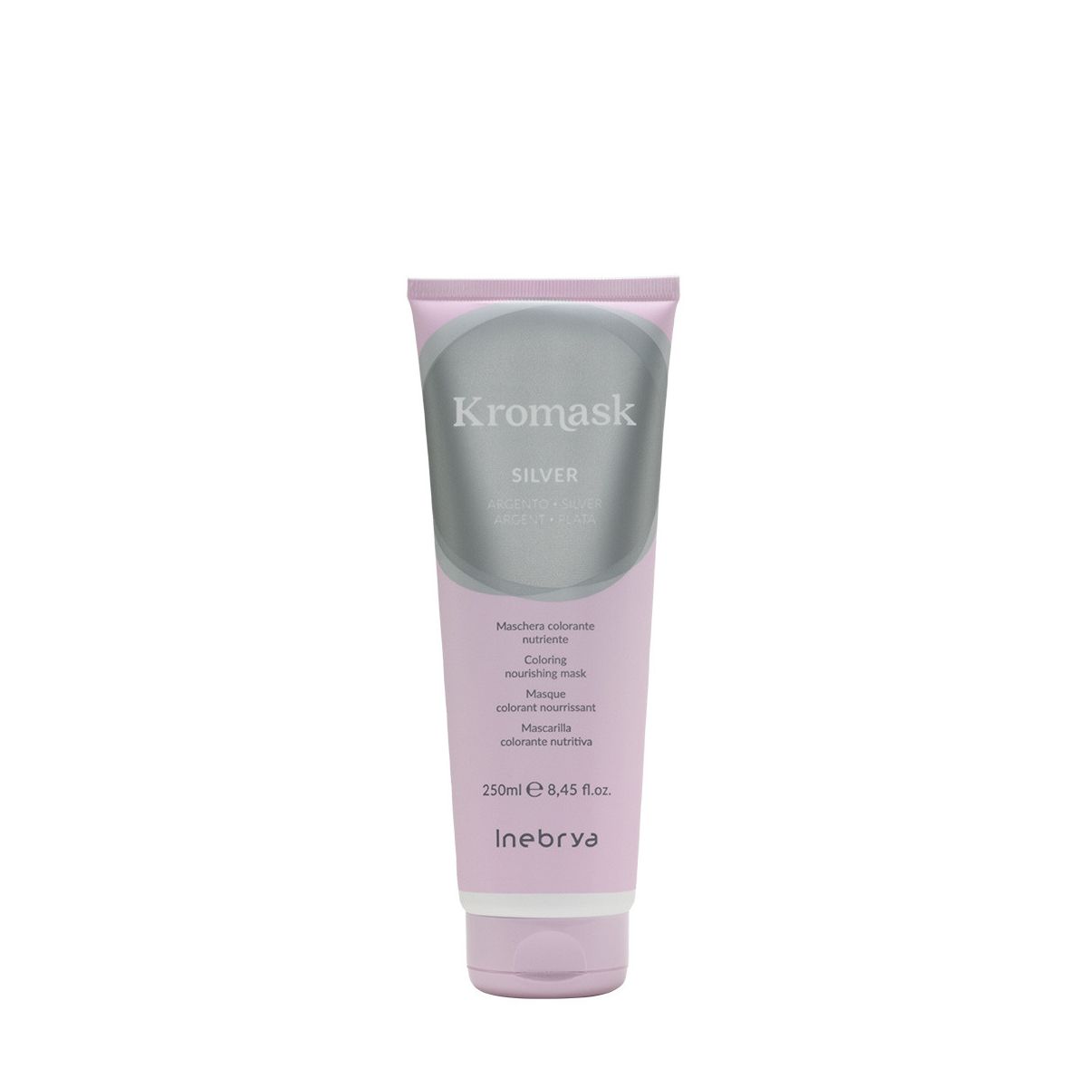 Inebrya, Kromask, Hair Colouring Cream Mask, Nourishing, Silver, 250 ml