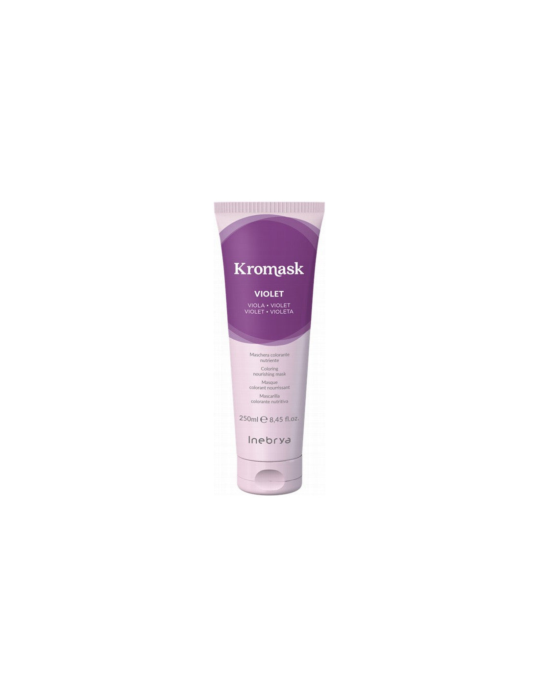 Inebrya, Kromask, Hair Colouring Cream Mask, Nourishing, Violet, 250 ml