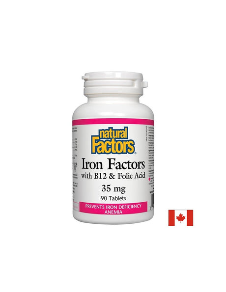 Iron Factors® - 90 Таблетки - Feel You