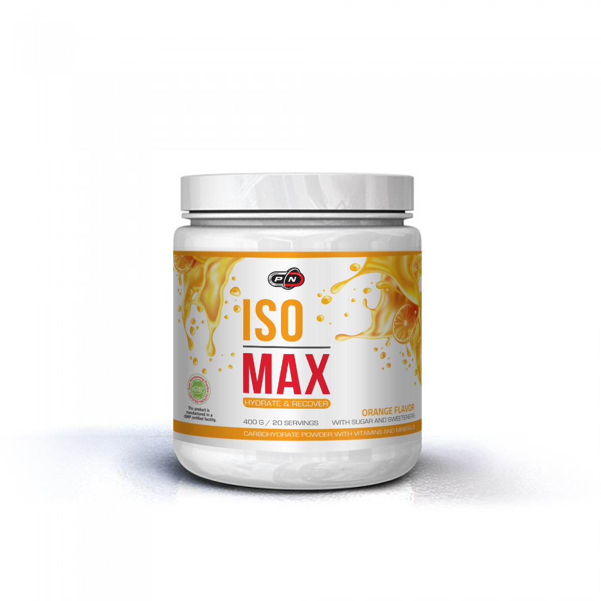 ISO MAX - Orange - 400 Г