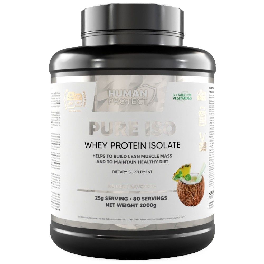Pure Iso | Whey Protein Isolate - 2000 грама - Feel You