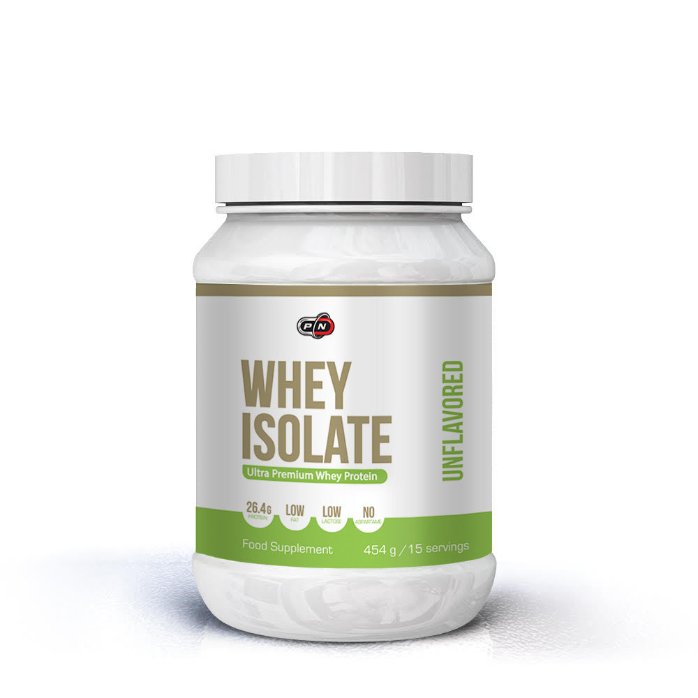WHEY ISOLATE UNFLAVORED  - 450 GR