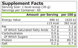WHEY ISOLATE - 1800 Г