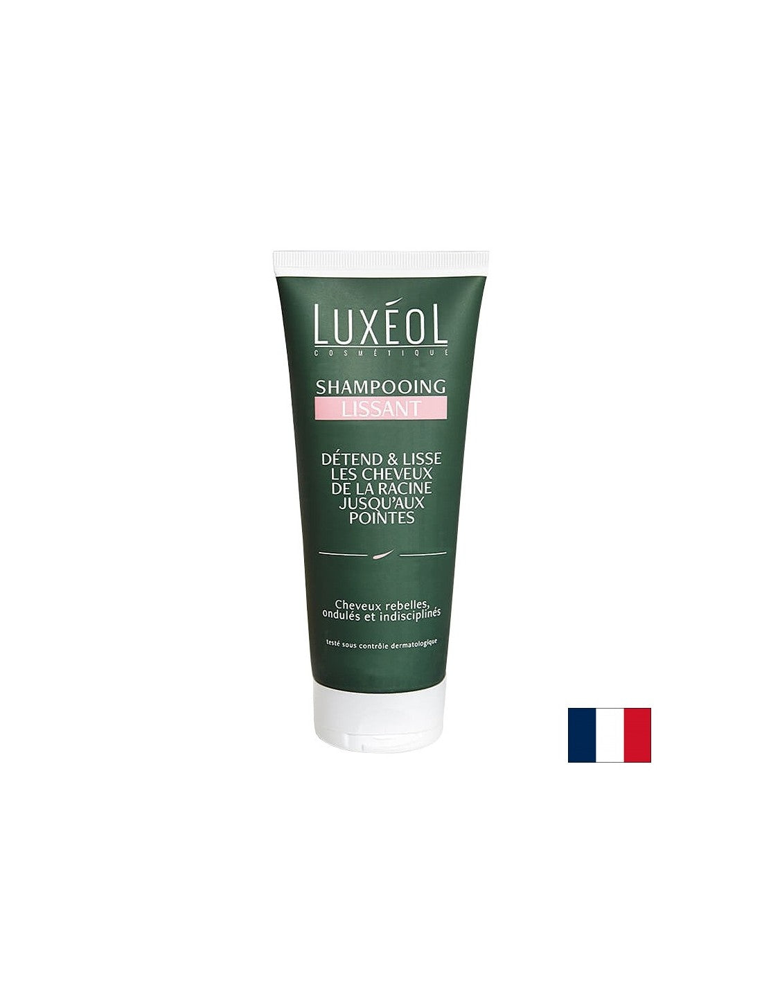 Smoothing shampoo for unruly and flyaway hair, 200 ml