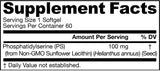PS 100 / Phosphatidylserine - 120 капсули - Feel You