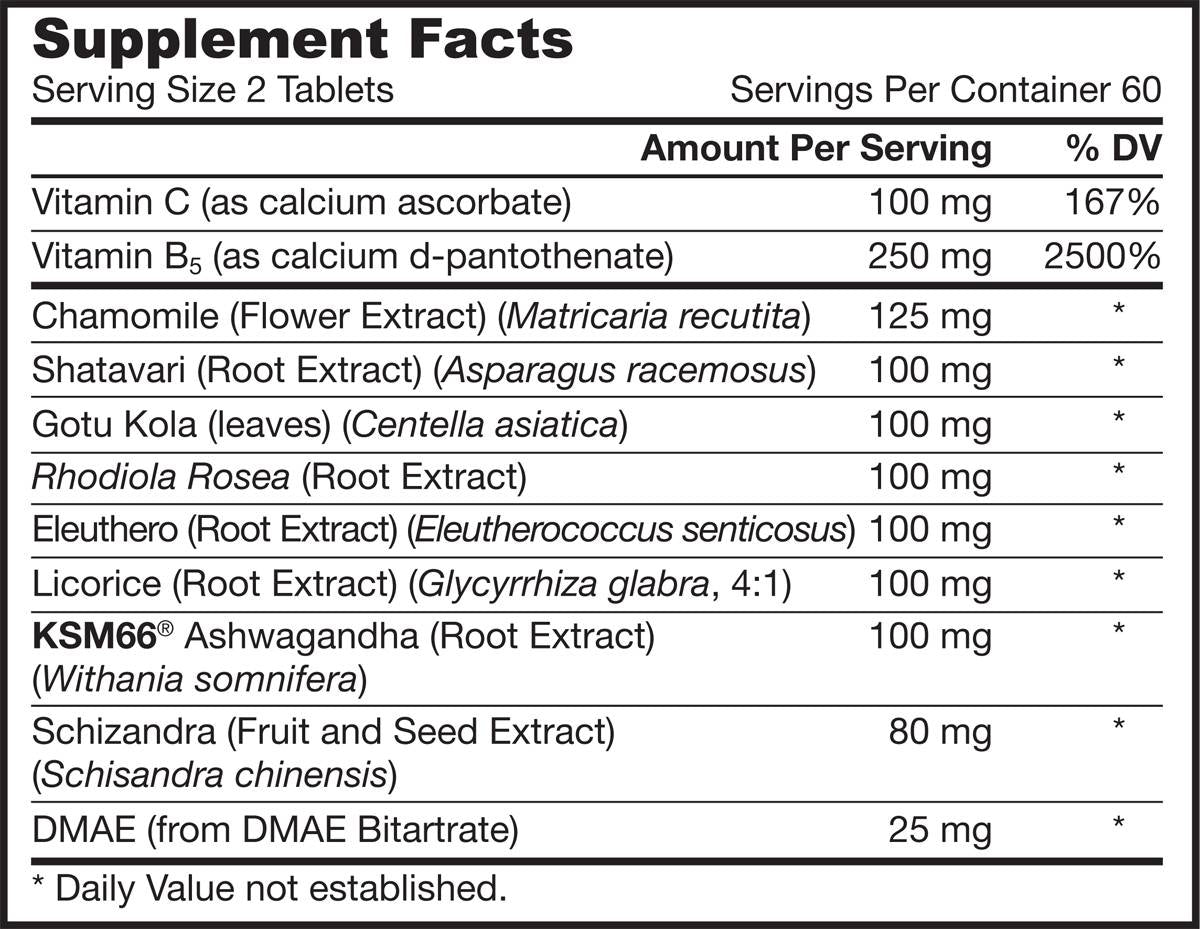 Adrenal Optimizer - 120 Таблетки - Feel You