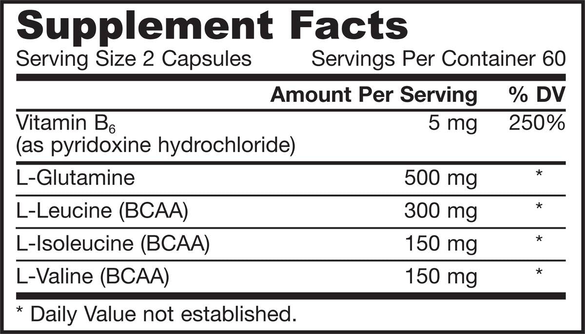 BCAAs / Glutamine 120 капсули - Feel You