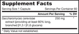 Beta Glucan 250 mg - 60 капсули - Feel You