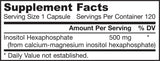 IP6 (Inositol Hexaphosphate) 500 mg - 120 капсули - Feel You