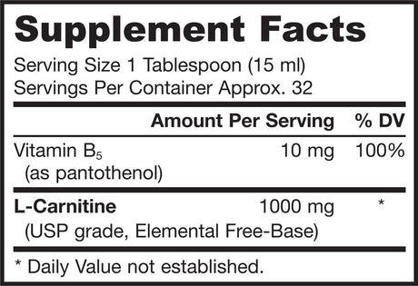 Liquid L-Carnitine 473 мл - Feel You