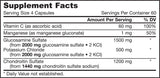 Glucosamine + Chondroitin - 240 капсули - Feel You