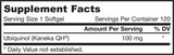 Ubiquinol QH-Absorb 100 mg - 60 Гел капсули - Feel You