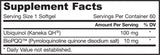 QH + PQQ (ubiquinol + pyrroloquinoline quinone) - 60 Гел капсули - Feel You