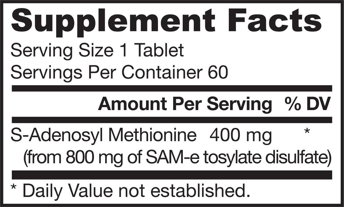 SAM-e 400 mg - 60 Таблетки - Feel You