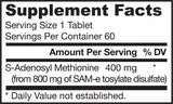 SAM-e 400 mg - 60 Таблетки - Feel You