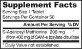 SAM-e 200 mg - 60 Таблетки - Feel You
