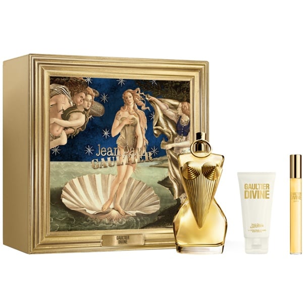 Jean Paul Gaultier Divine EDP 100 ml + BL 75 ml + EDP 10  ml