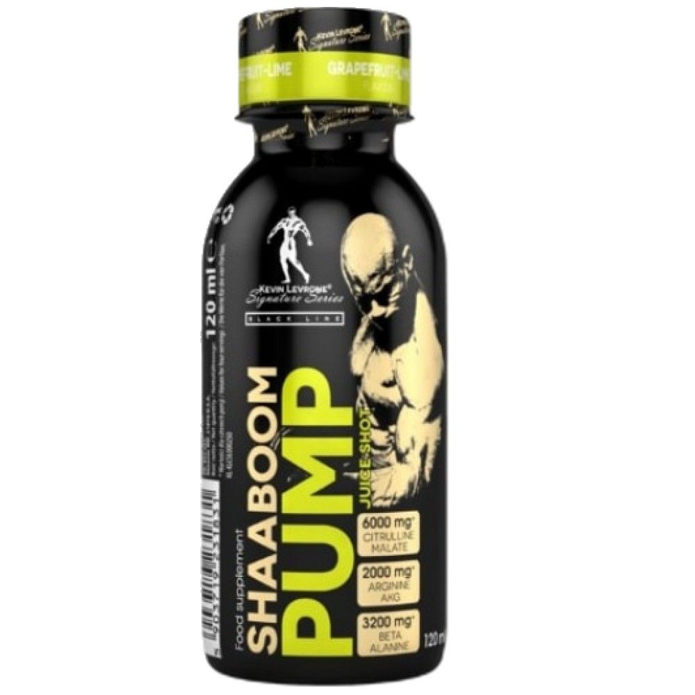 Black Line / Shaaboom Pump Shot - 120 мл - Feel You