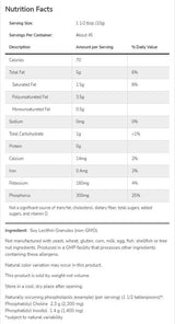 Lecithin Granules Non-GMO - 907 грама - Feel You