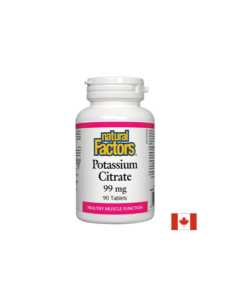 Potassium Citrate 99 mg - 90 Таблетки - Feel You