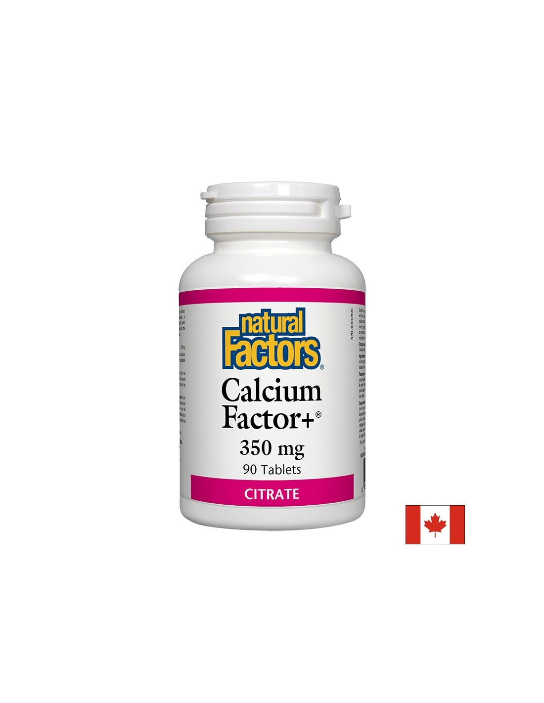 Calcium Factor+ 350 mg - 90 Таблетки - Feel You