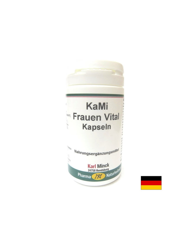 KaMi Frauen Vital - КаМи формула за женско здраве, 60 капсули Karl Minck - Feel You