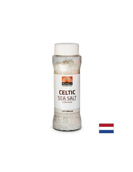 Келтска морска сол (финна), 125 g Mattisson Healthstyle - Feel You
