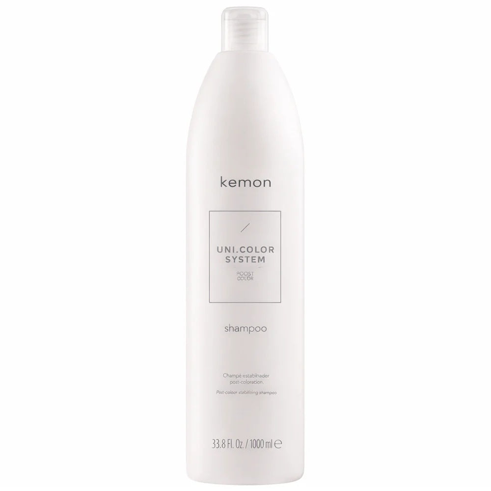 Kemon, Uni. Color System, Hair Treatment Shampoo, Shine, For Coloured Hair, 1000 ml