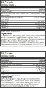 LevroTEST AM/PM Formula - 2 x 120 Таблетки - Feel You
