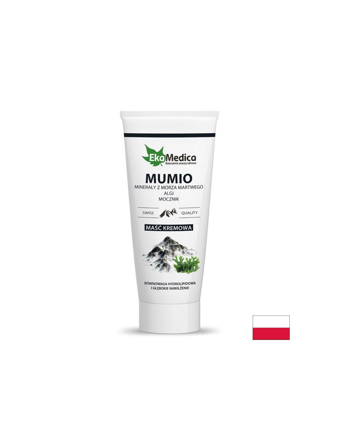 Хидратираща маз Мумийо, 200 ml EkaMedica - Feel You
