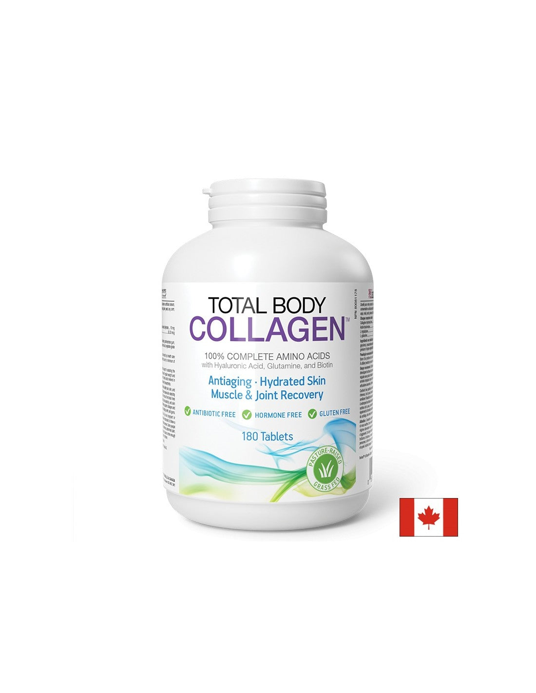 Total Body Collagen Tabs - 180 Таблетки - Feel You