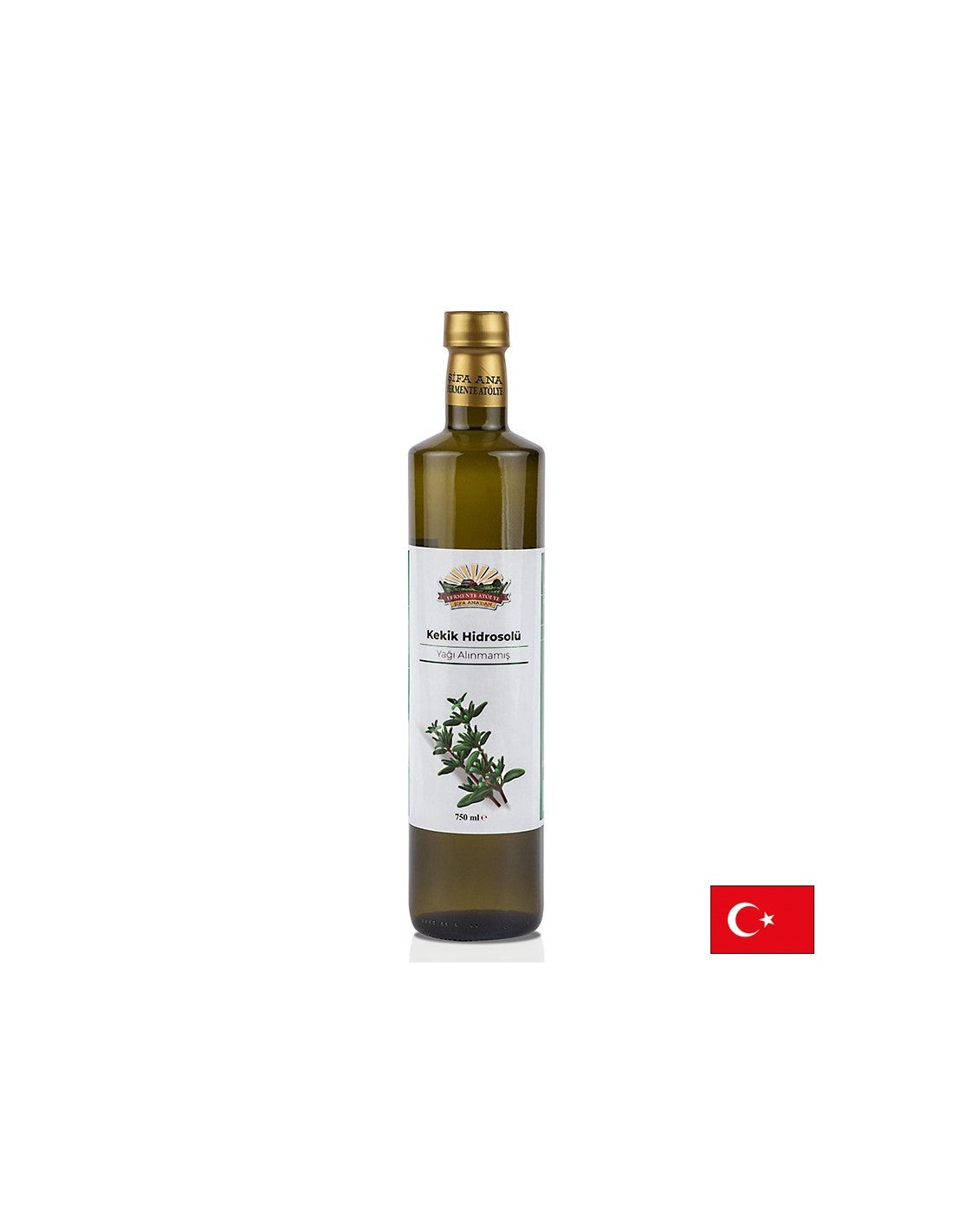 Thyme Hydrosol (Floral Water) - Skin and Respiratory Care, 750 ml