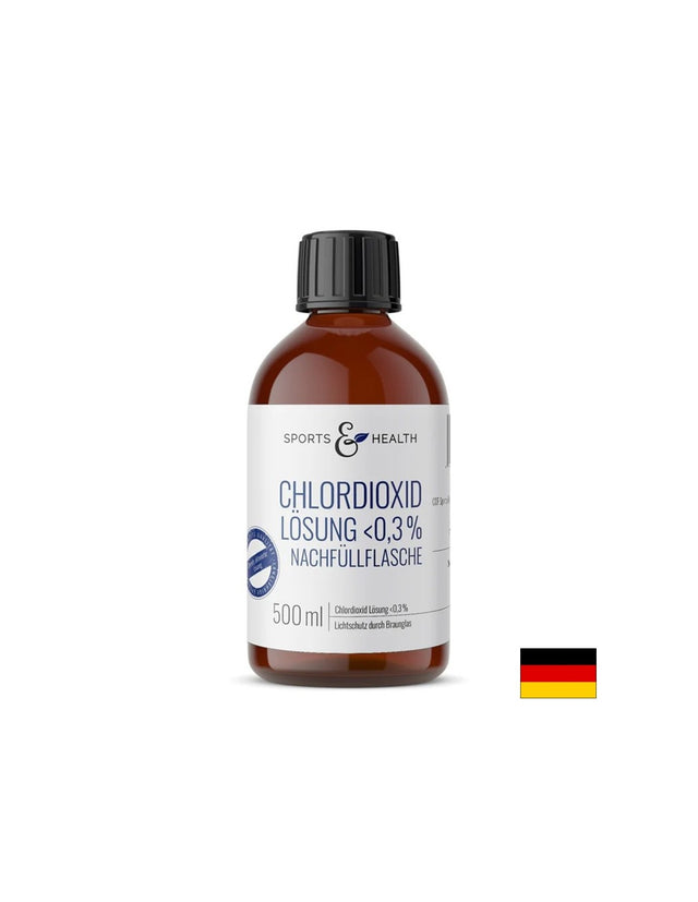Хлорен диоксид 0.3%, 500 ml - Feel You