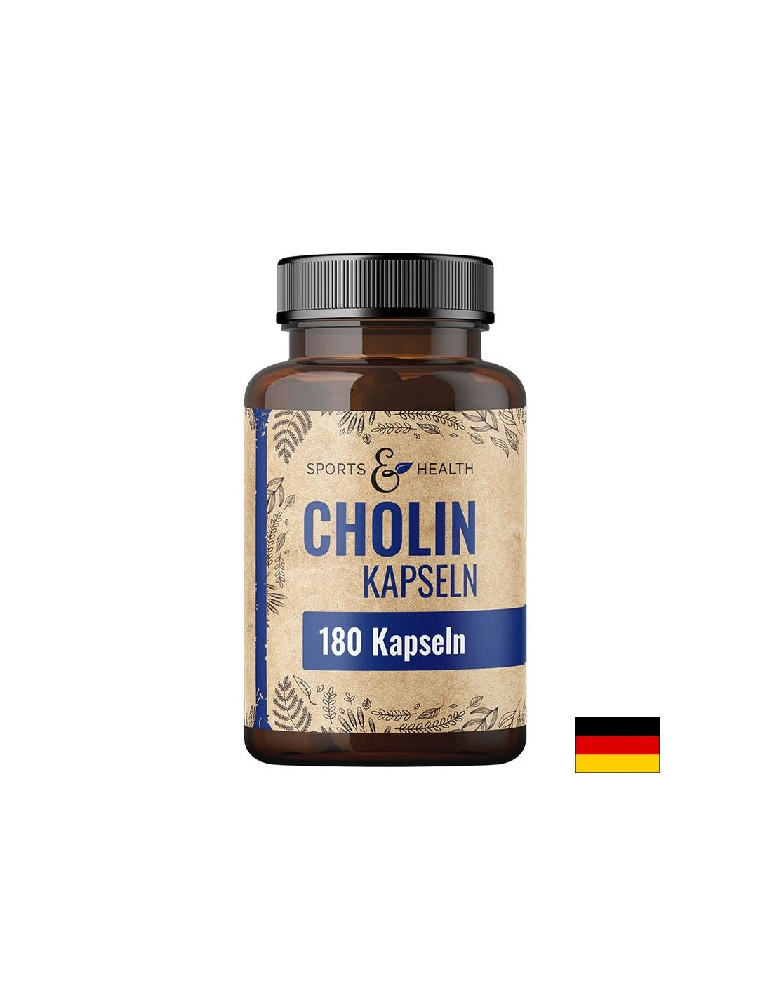 Холин – Памет и когнитивна функция, 250 mg, 180 капсули