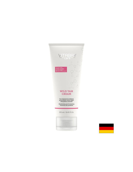 Хормонален дисбаланс - Див Ямс крем, 250 ml - Feel You