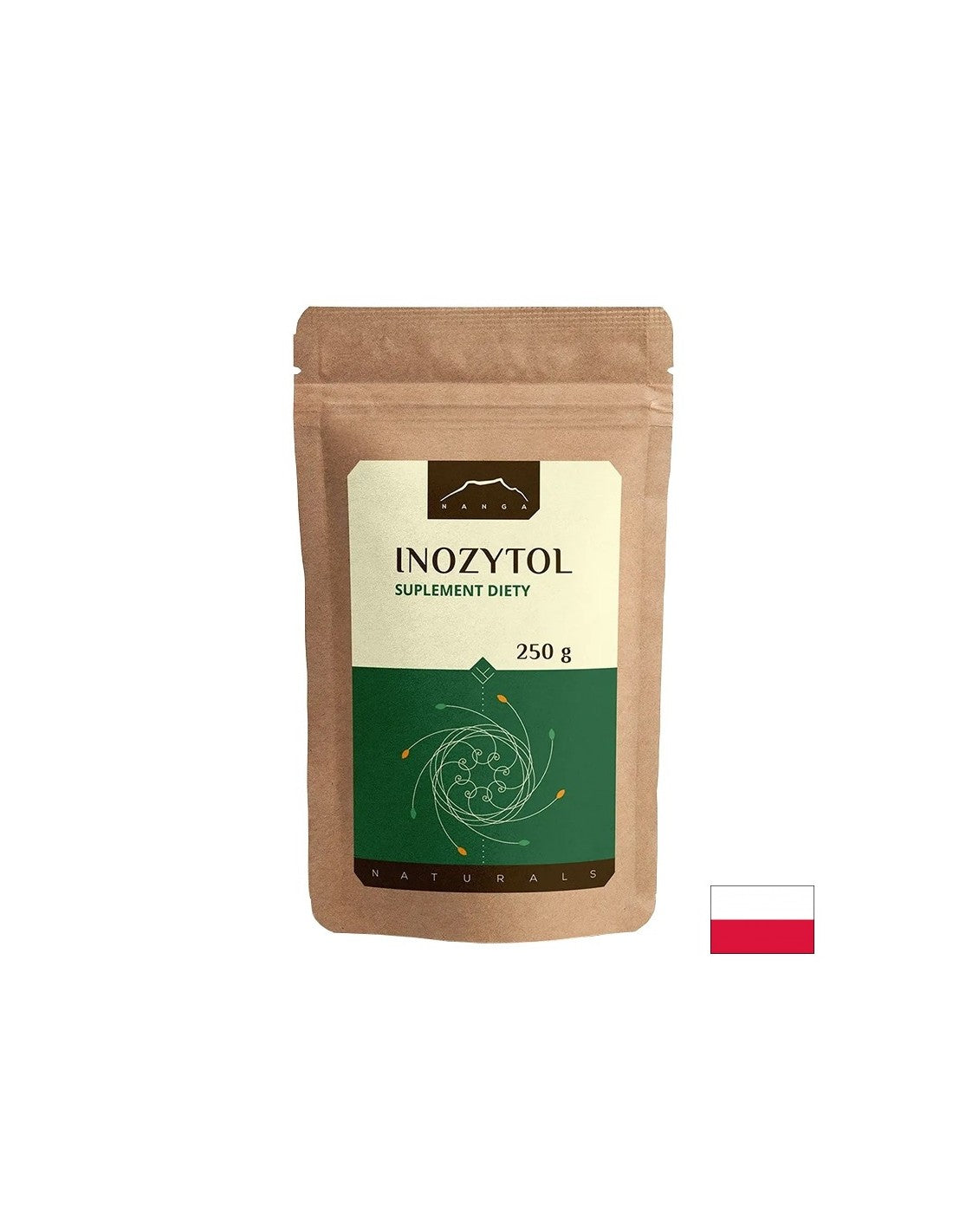 Хормонален дисбаланс - Инозитол, 400 mg х 250 g прах