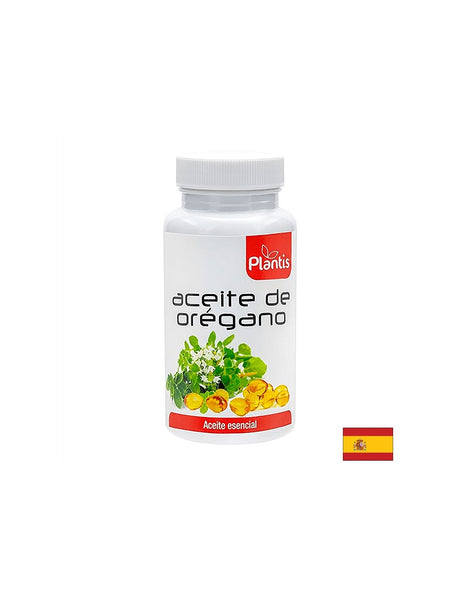 Храносмилателна, имунна и дихателна системи - Риган (масло) Plantis®, 60 капсули - Feel You
