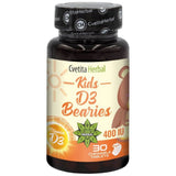 Kids D3 Bearies 400 IU 30 Таблетки - Feel You