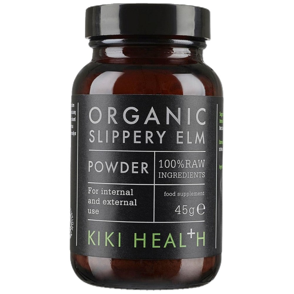 Slippery Elm Powder Organic Powder - 45 грама