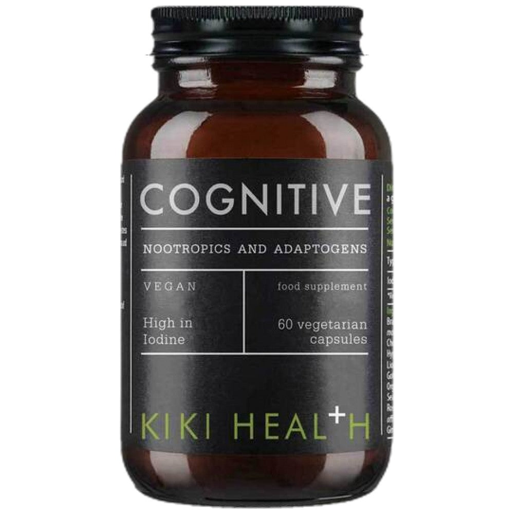 Cognitive | with Bacopa & Choline - 60 капсули