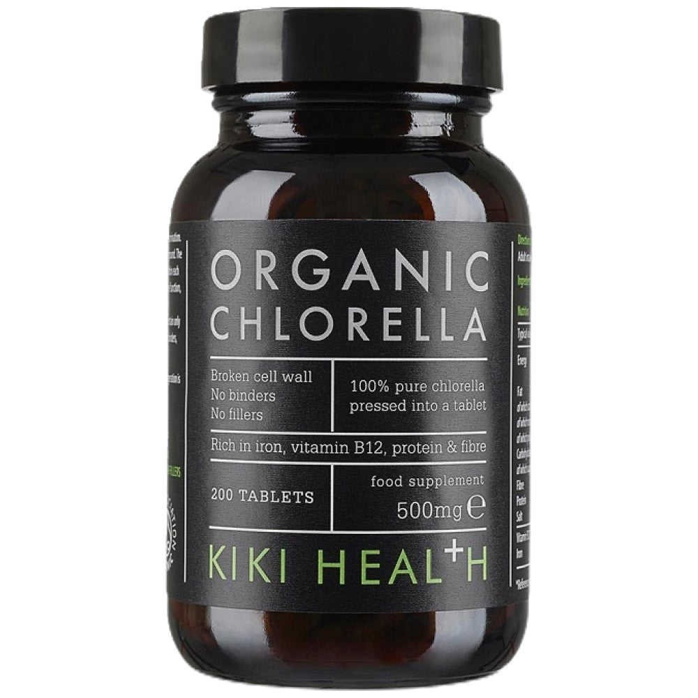 Organic Chlorella 500 mg - 200 Таблетки