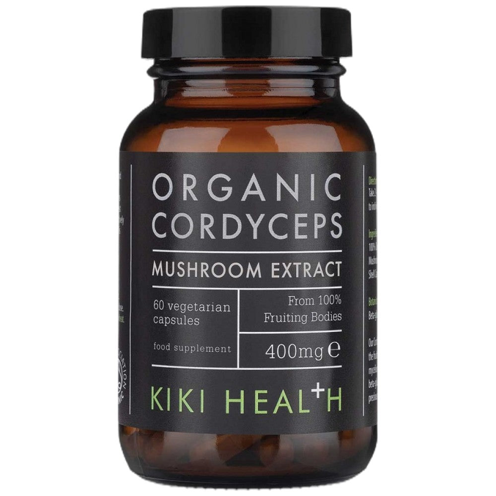 Organic Cordyceps Extract 400 mg - 60 капсули