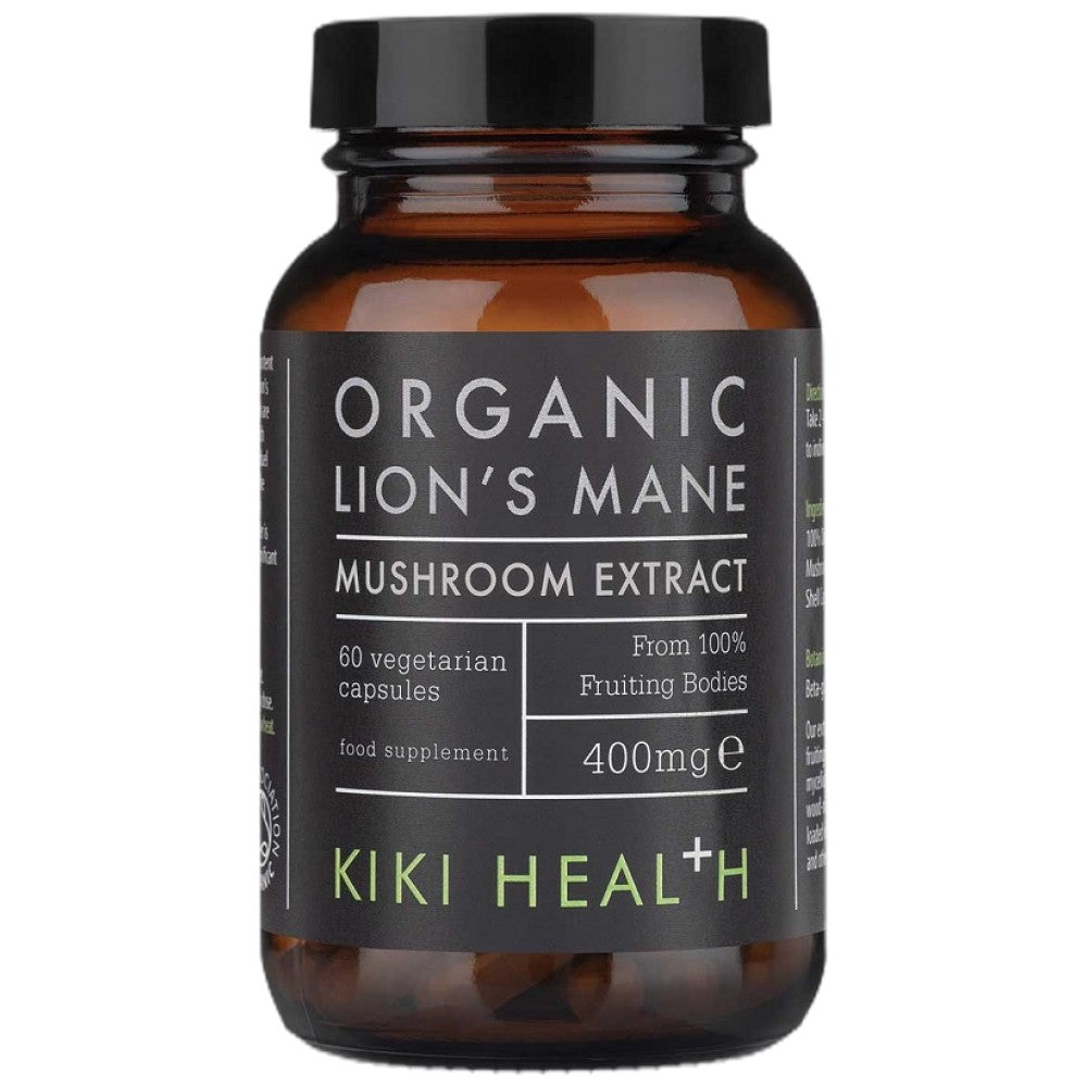 Lion's Mane's Extract Organic 400 mg - 60 капсули