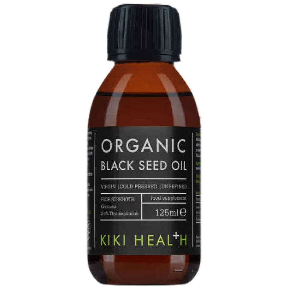Organic Black Seed Oil - 125 мл