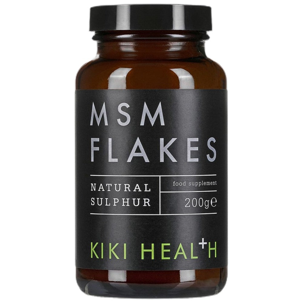 MSM Flakes Powder - 200 грама