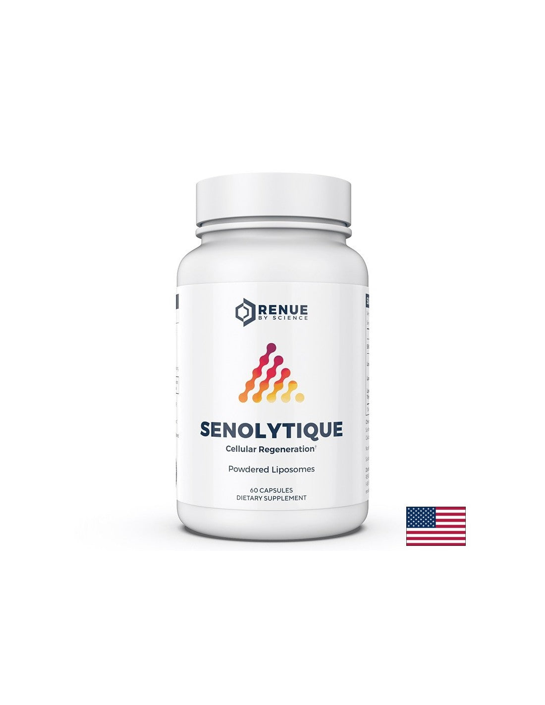 Клетъчна регенерация - Senolytique™ Cellular Regeneration, 60 капсули - Feel You