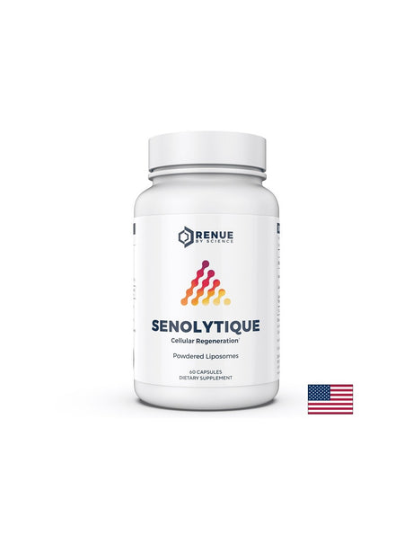 Клетъчна регенерация - Senolytique™ Cellular Regeneration, 60 капсули - Feel You