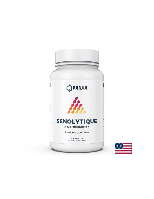 Клетъчна регенерация - Senolytique™ Cellular Regeneration, 60 капсули - Feel You