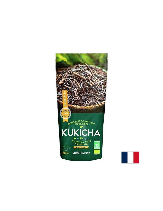 Клонки от зелен чай Кукича, 80 g - Feel You