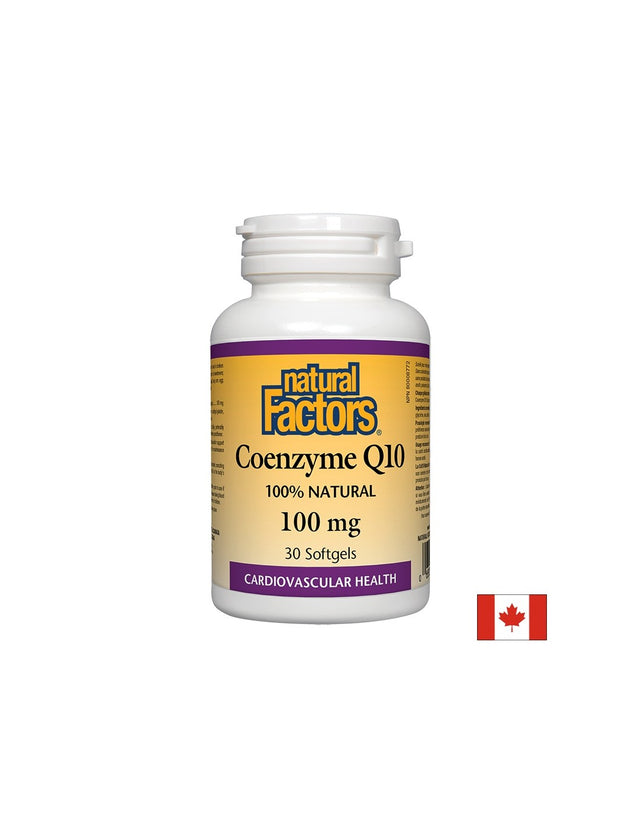 Coenzyme Q10 100 mg - 30 Гел капсули - Feel You